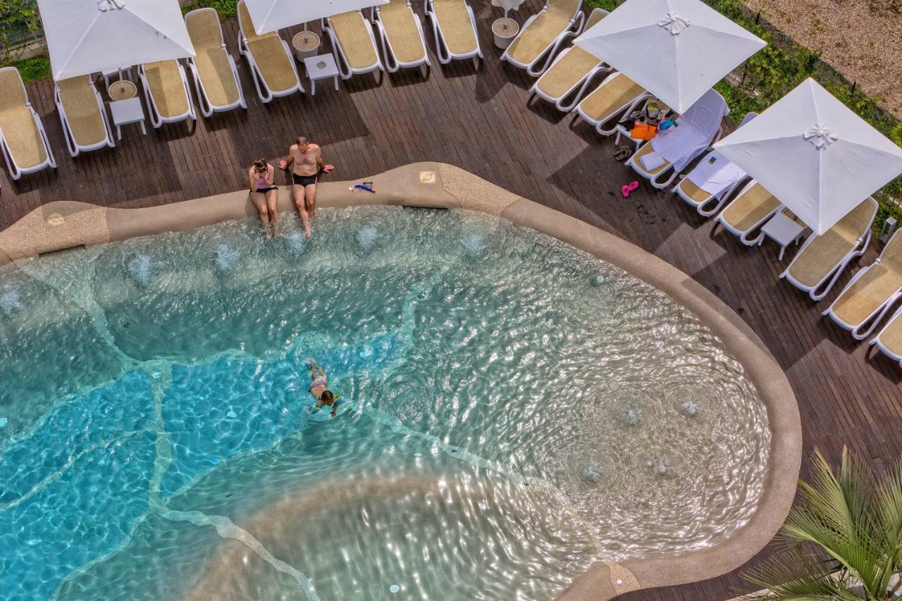 Almaluna Hotel & Resort Alba Adriatica Bagian luar foto